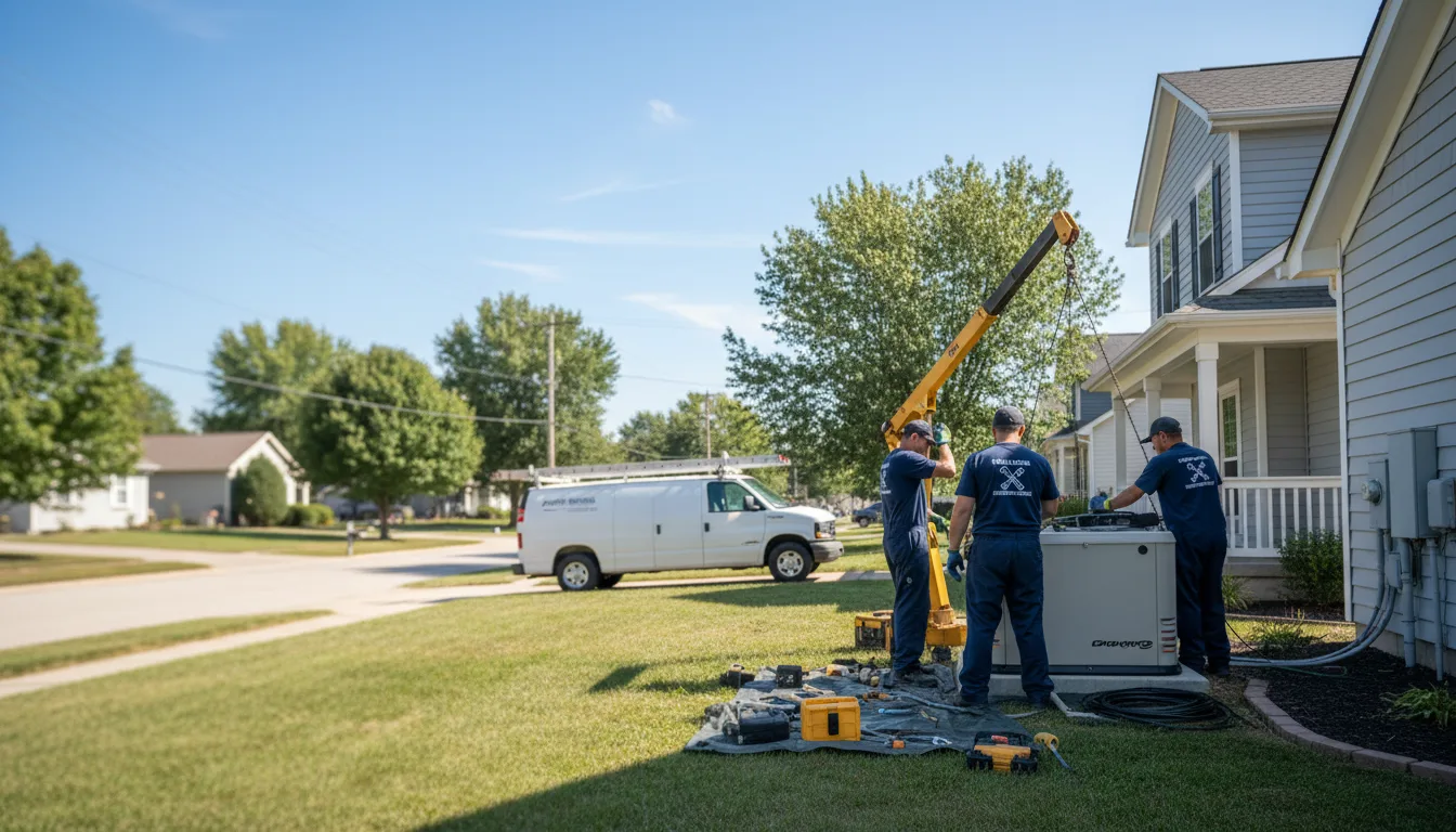 Generator Installation in Lone Rock, WI near me